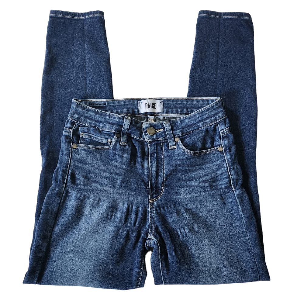 Paige Hoxton Ankle Jeans Sz 25 - Picture 2 of 12